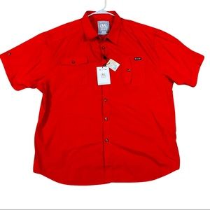 Most Official Seven 4x button down Shirt NWT